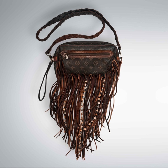Vintage Boho Bags Louis Vuitton Purse - Picture 1 of 10